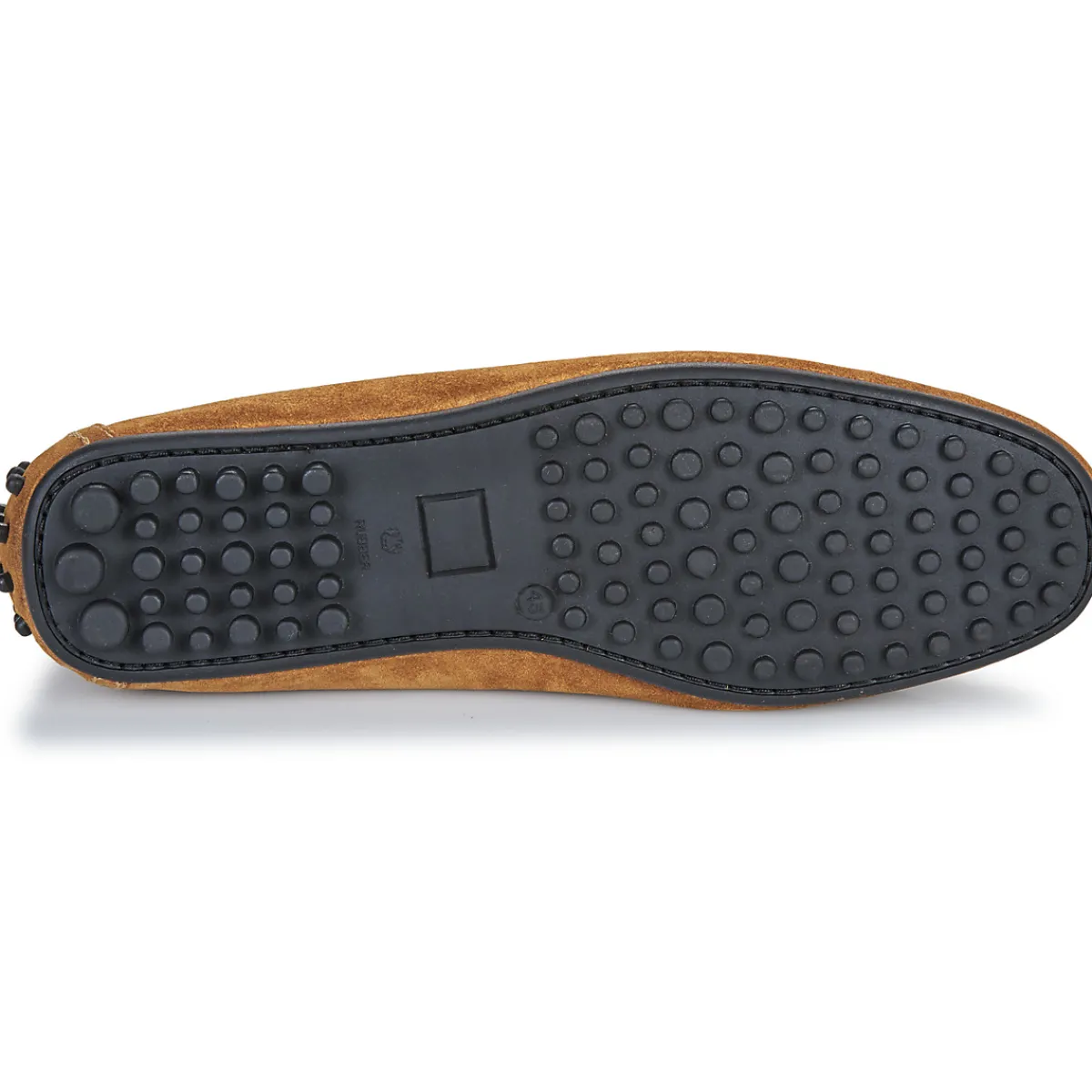 Brett & Sons Mocassins 4679-VELOUR-SABLE-Homme Mocassins & Chaussures Bateau