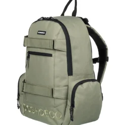 DC Shoes Mochila Breed 25L - Deep Lichen Green-Homme Sacs De Sport