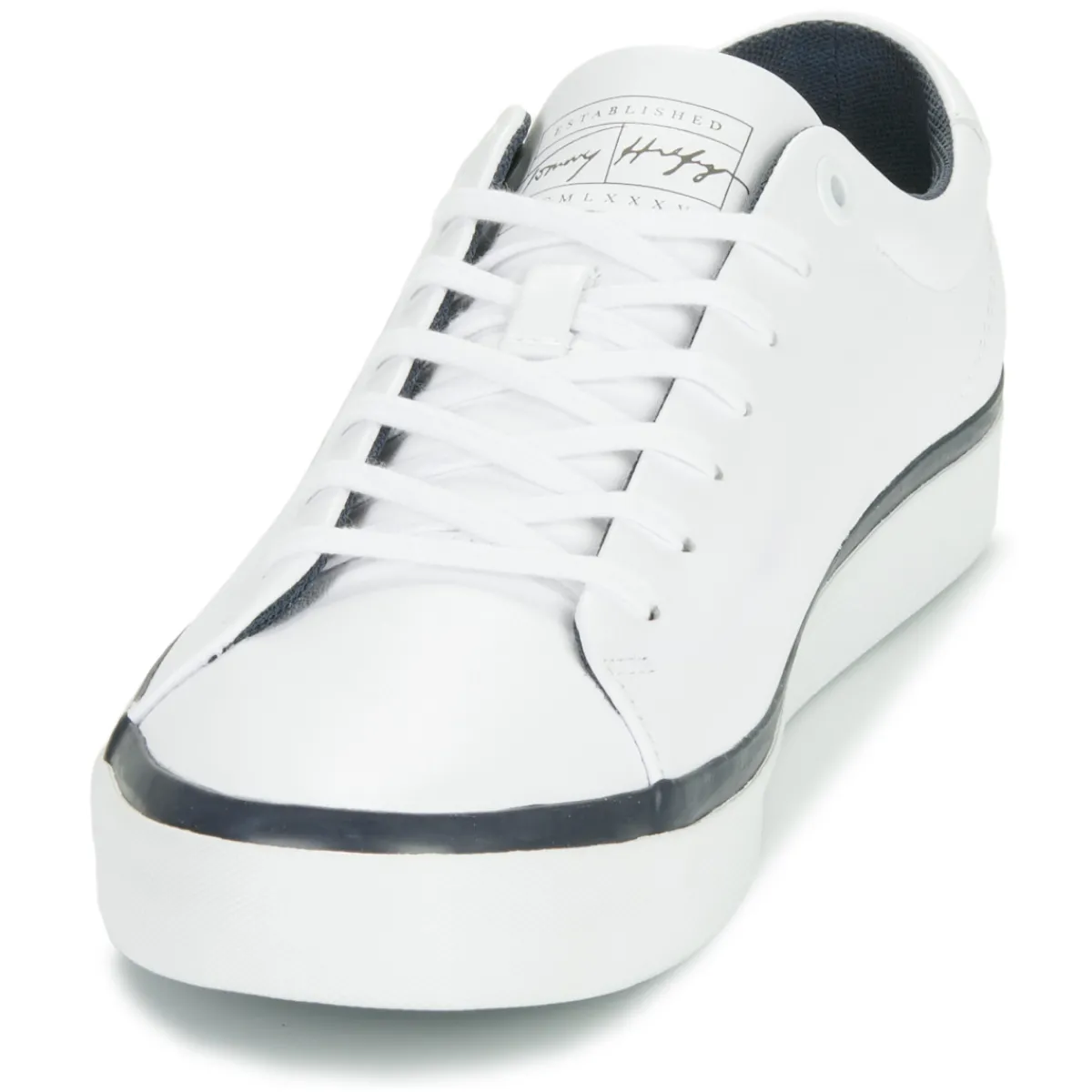 Tommy Hilfiger MODERN VULC CORPORATE LEATHER-Homme Baskets Mode