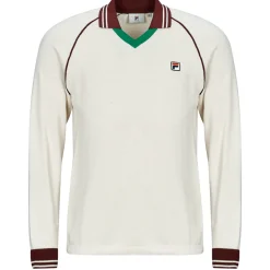 Fila MOLINAZZO REGULAR KNIT POLO SWEATER-Homme Pulls & Gilets