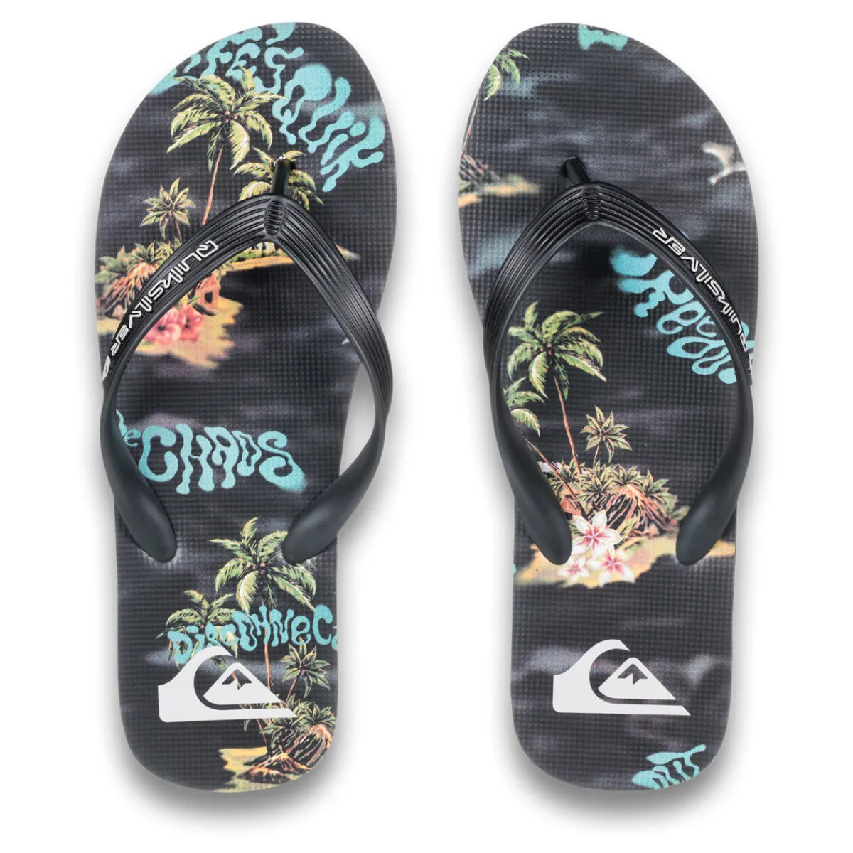 Quiksilver Molokai Art 25-Homme Tongs