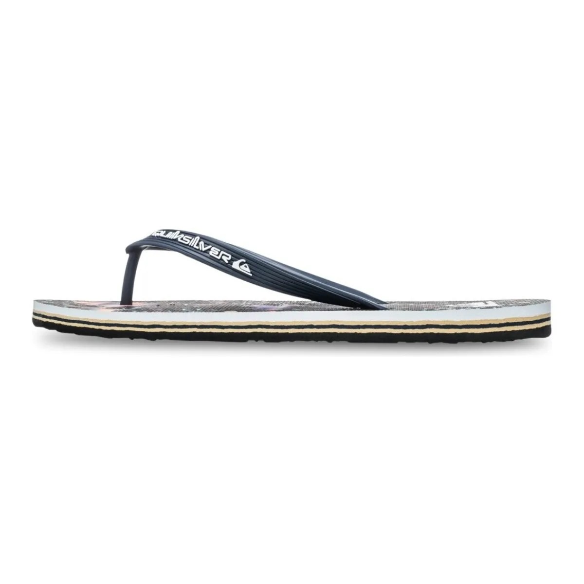 Quiksilver Molokai Art 25-Homme Tongs