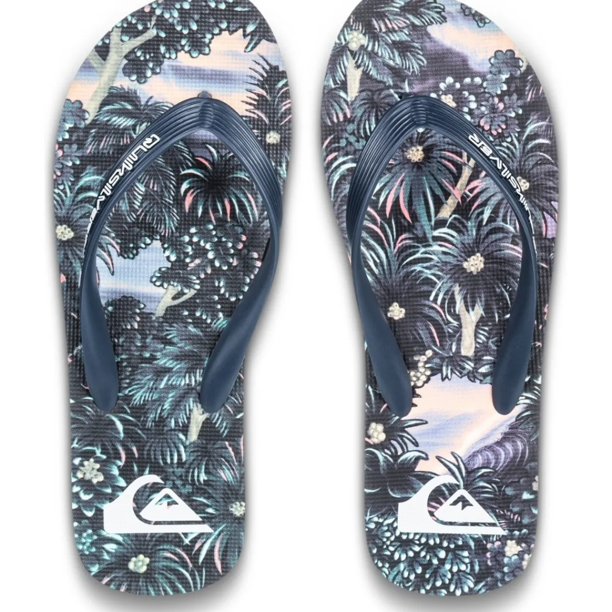 Quiksilver Molokai Art 25-Homme Tongs