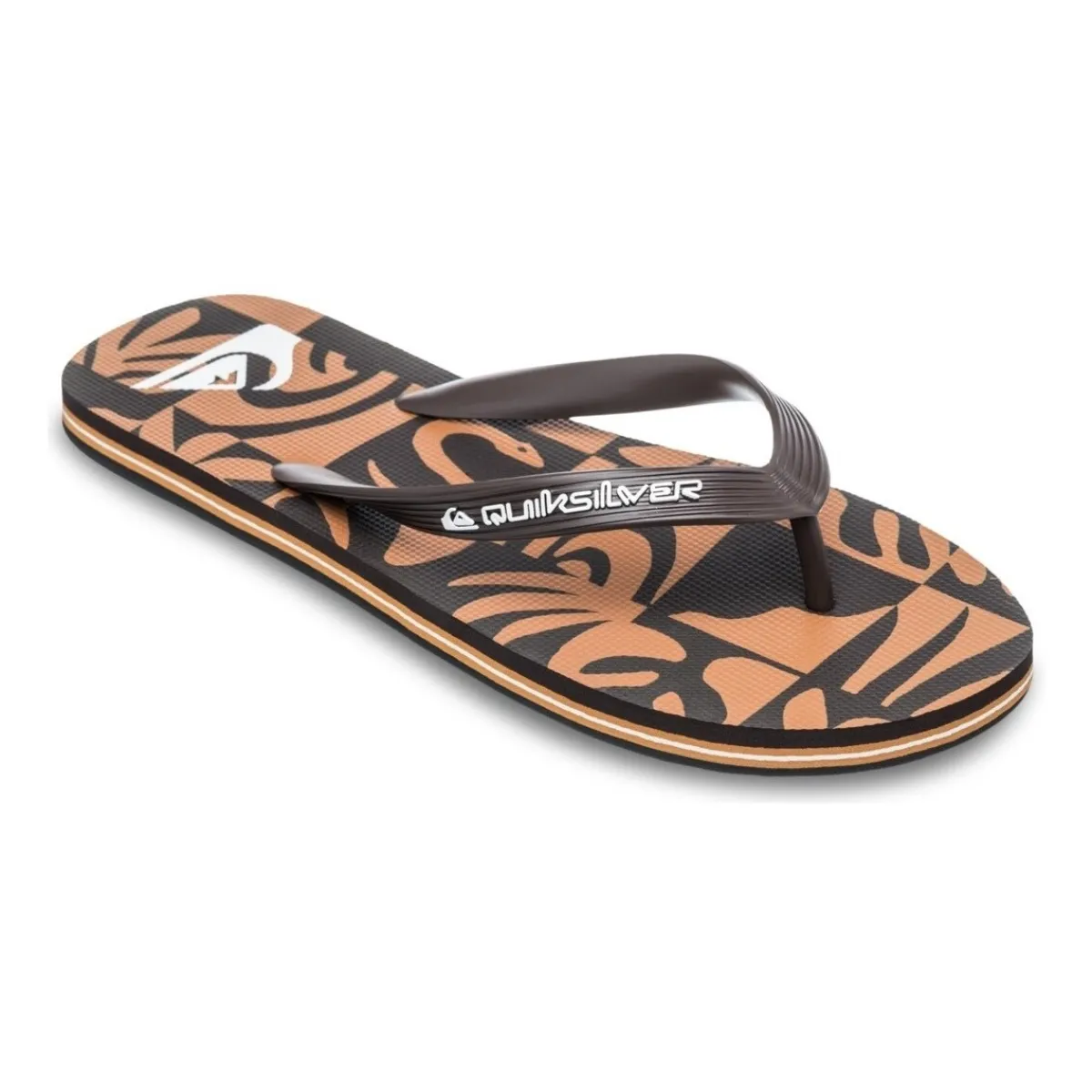 Quiksilver Molokai Art 25-Homme Tongs