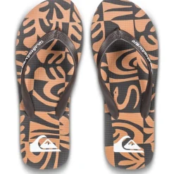 Quiksilver Molokai Art 25-Homme Tongs