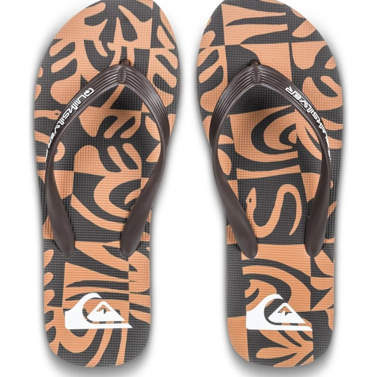 Quiksilver Molokai Art 25-Homme Tongs