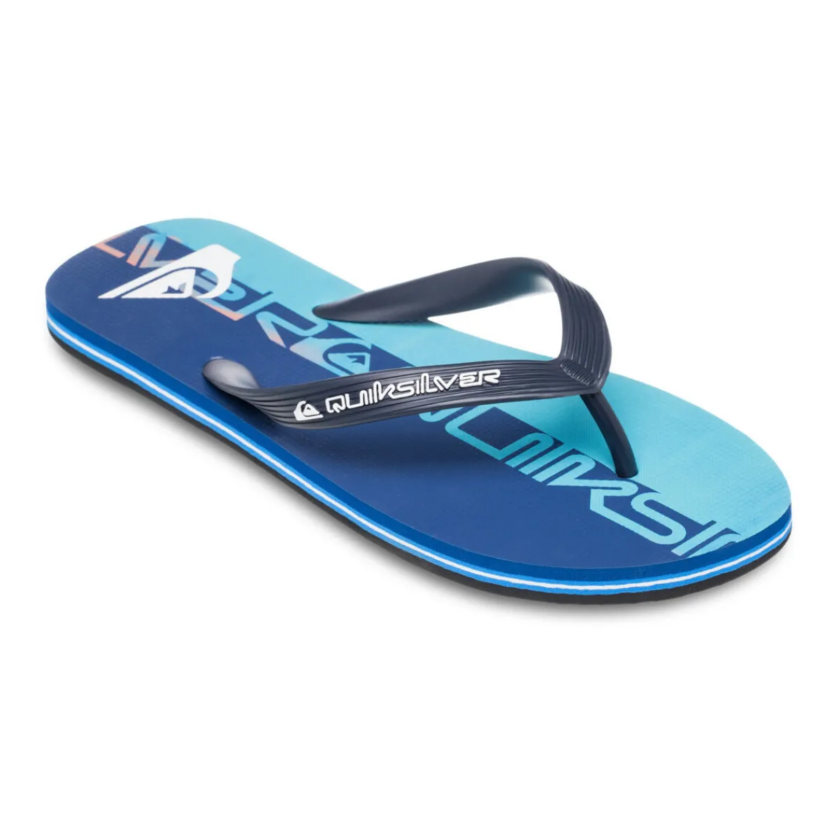 Quiksilver Molokai Art 25-Homme Tongs