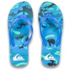Quiksilver Molokai Art 25-Homme Tongs