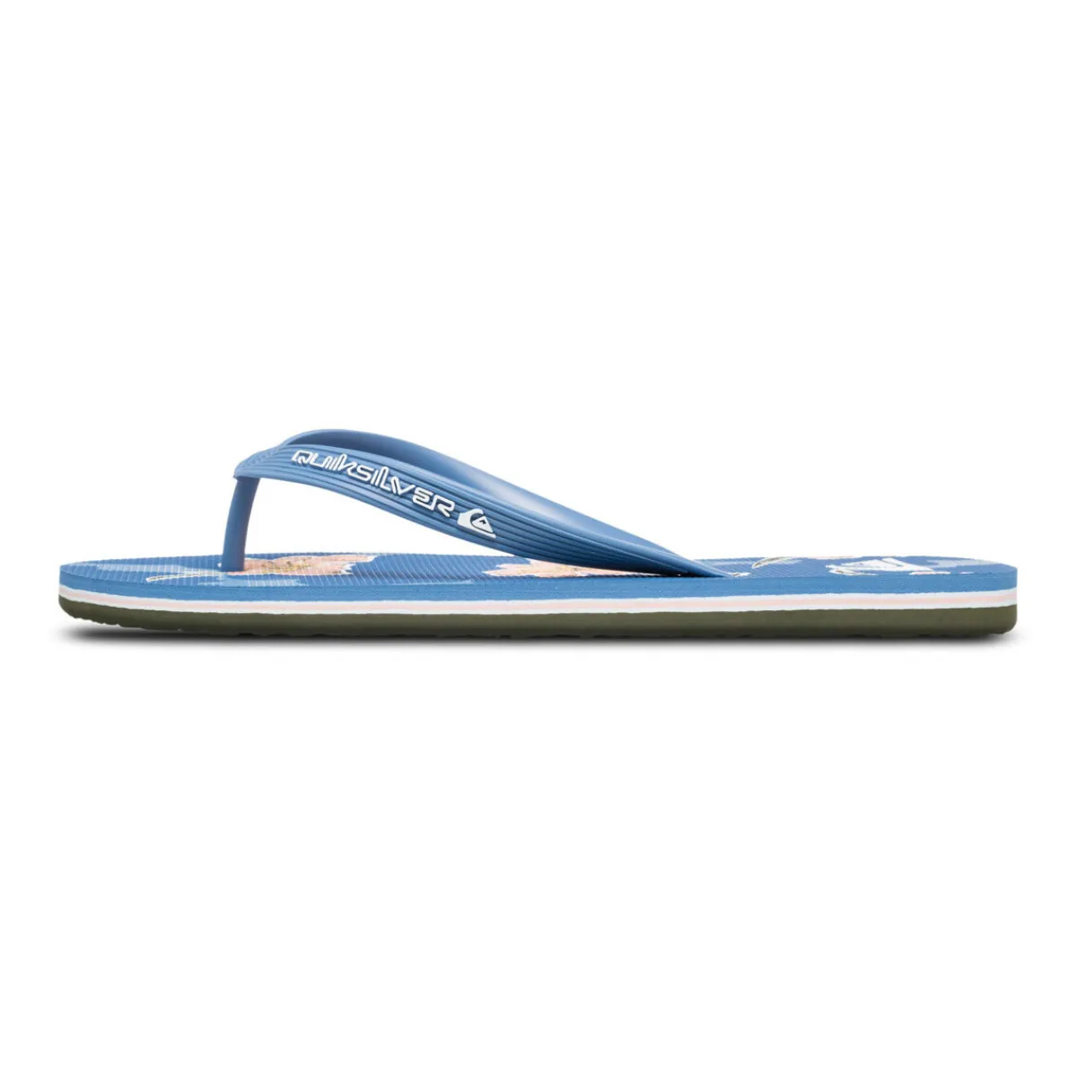 Quiksilver Molokai Art 25-Homme Tongs