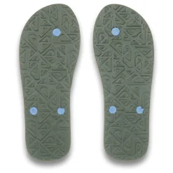 Quiksilver Molokai Art 25-Homme Tongs