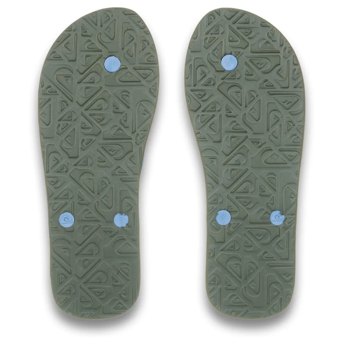 Quiksilver Molokai Art 25-Homme Tongs