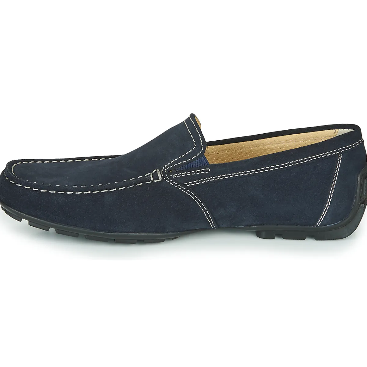 Geox MONET-Homme Mocassins & Chaussures Bateau