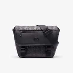 Lacoste Monogramme-Homme Pochettes / Sacoches
