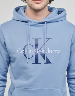 Calvin Klein Jeans MONOLOGO REGULAR HOODIE-Homme Sweats & Polaires