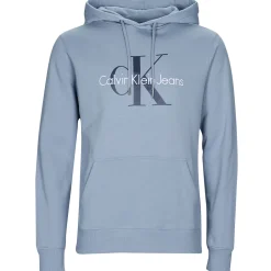 Calvin Klein Jeans MONOLOGO REGULAR HOODIE-Homme Sweats & Polaires