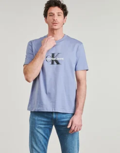 Calvin Klein Jeans MONOLOGO SHIFT TEE-Homme T-Shirts & Polos|T-Shirts & Polos