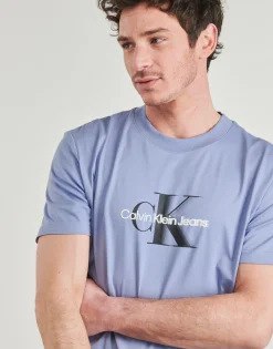 Calvin Klein Jeans MONOLOGO SHIFT TEE-Homme T-Shirts & Polos|T-Shirts & Polos
