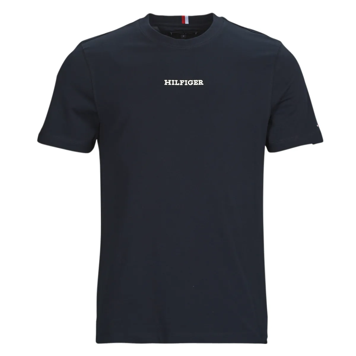 Tommy Hilfiger MONOTYPE SMALL CHEST PLACEMENT-Homme T-Shirts & Polos