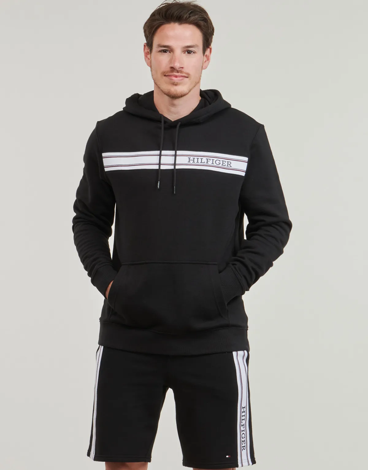 Tommy Hilfiger MONOTYPE STRIPE-Homme Sweats & Polaires