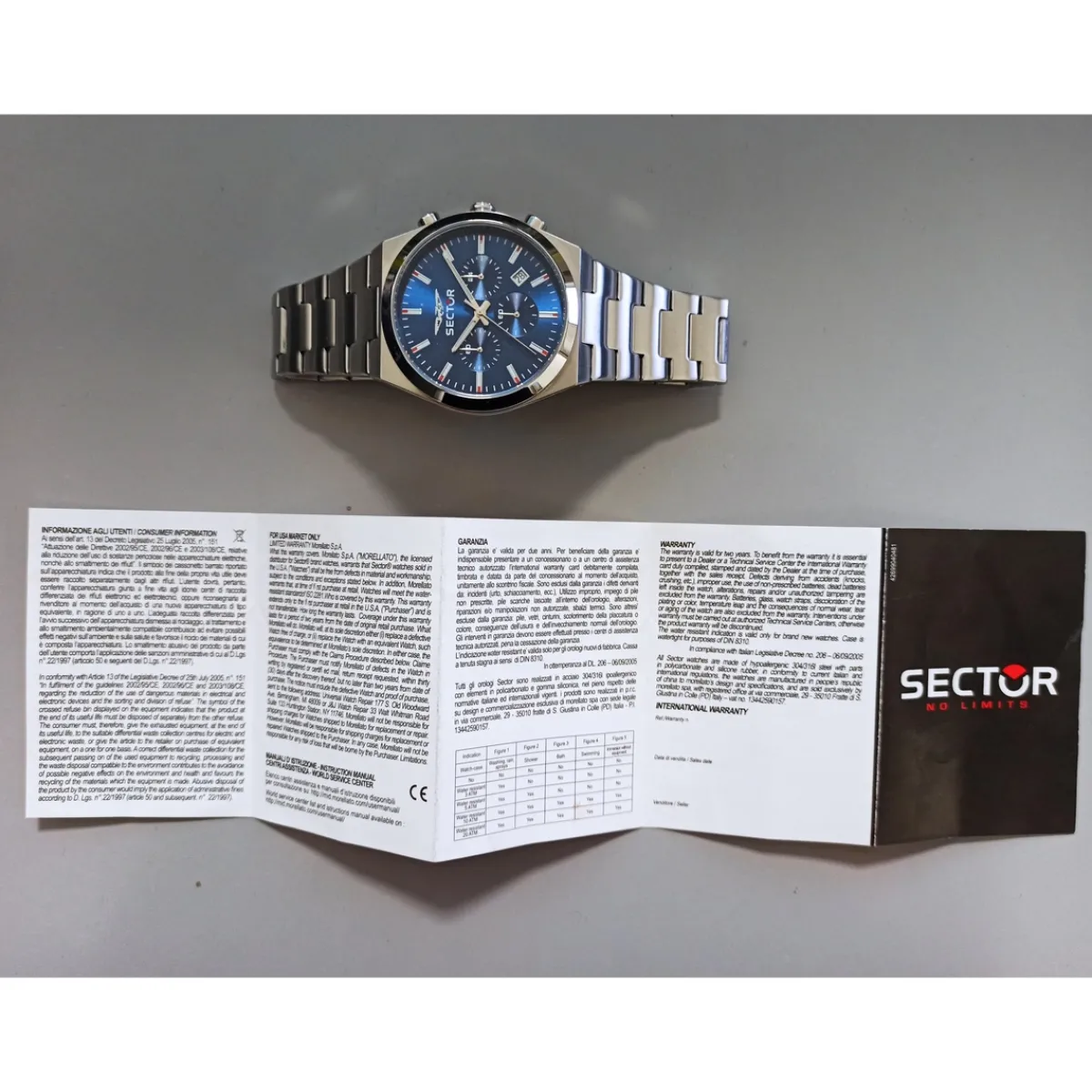 Sector Montre en-Homme Bijoux