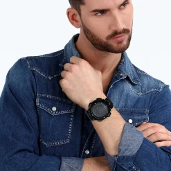 Sector Montre en plastique-Homme Montres