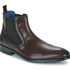 Brett & Sons MOZALE-Homme Bottines / Boots