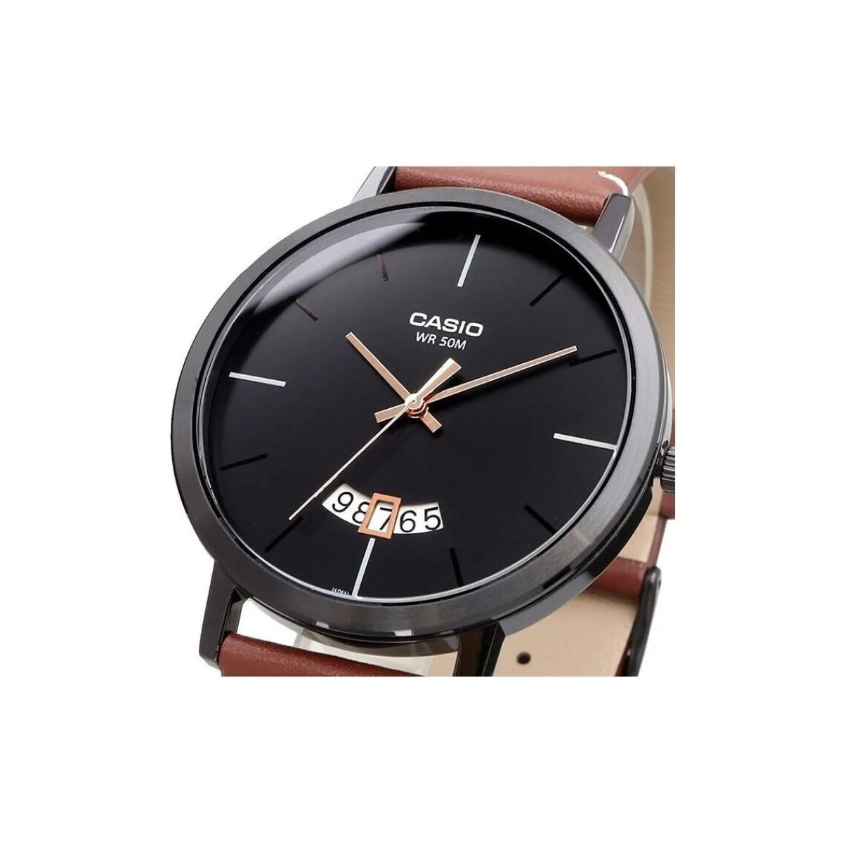 Casio MTPB100BL1-Homme Montres