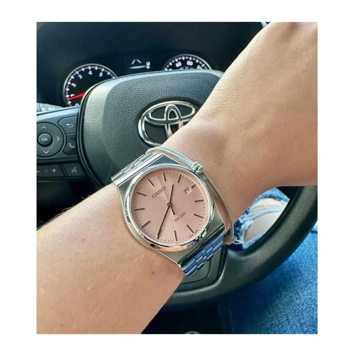 Casio MTPB145D4A-Homme Montres