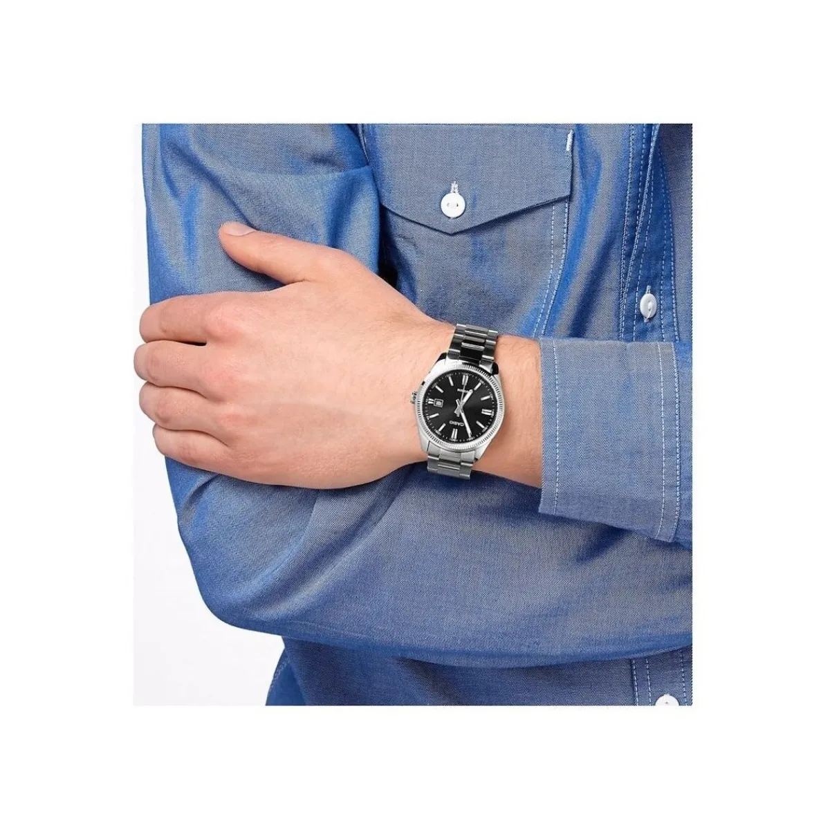 Casio MTP1302D1A1-Homme Montres