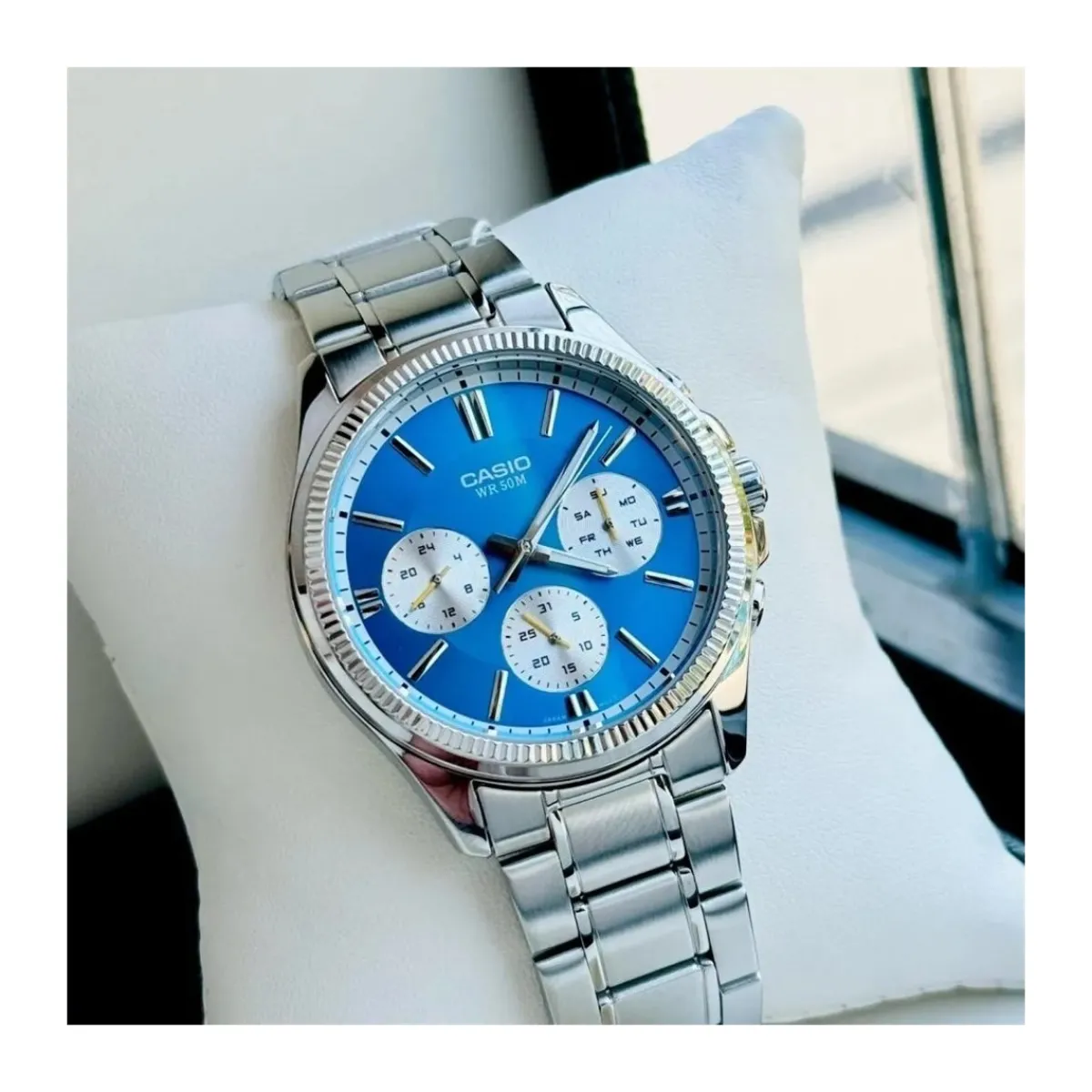 Casio MTP1375D2A2-Homme Montres