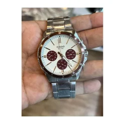 Casio MTP1374D5A2-Homme Montres