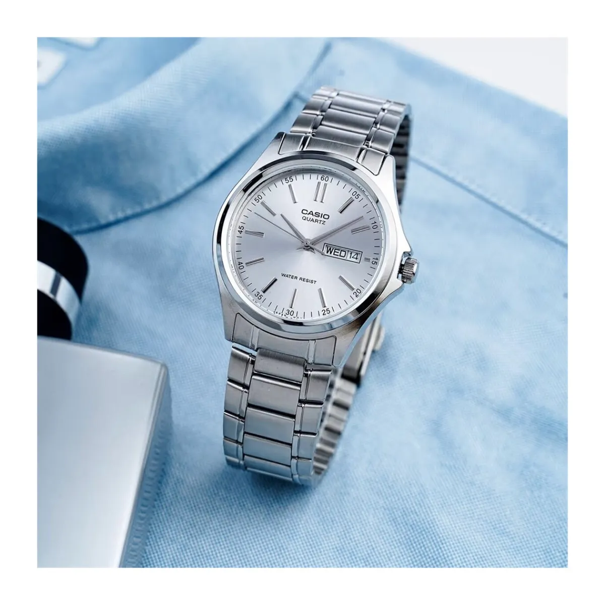 Casio MTP1239D7ADF-Homme Montres