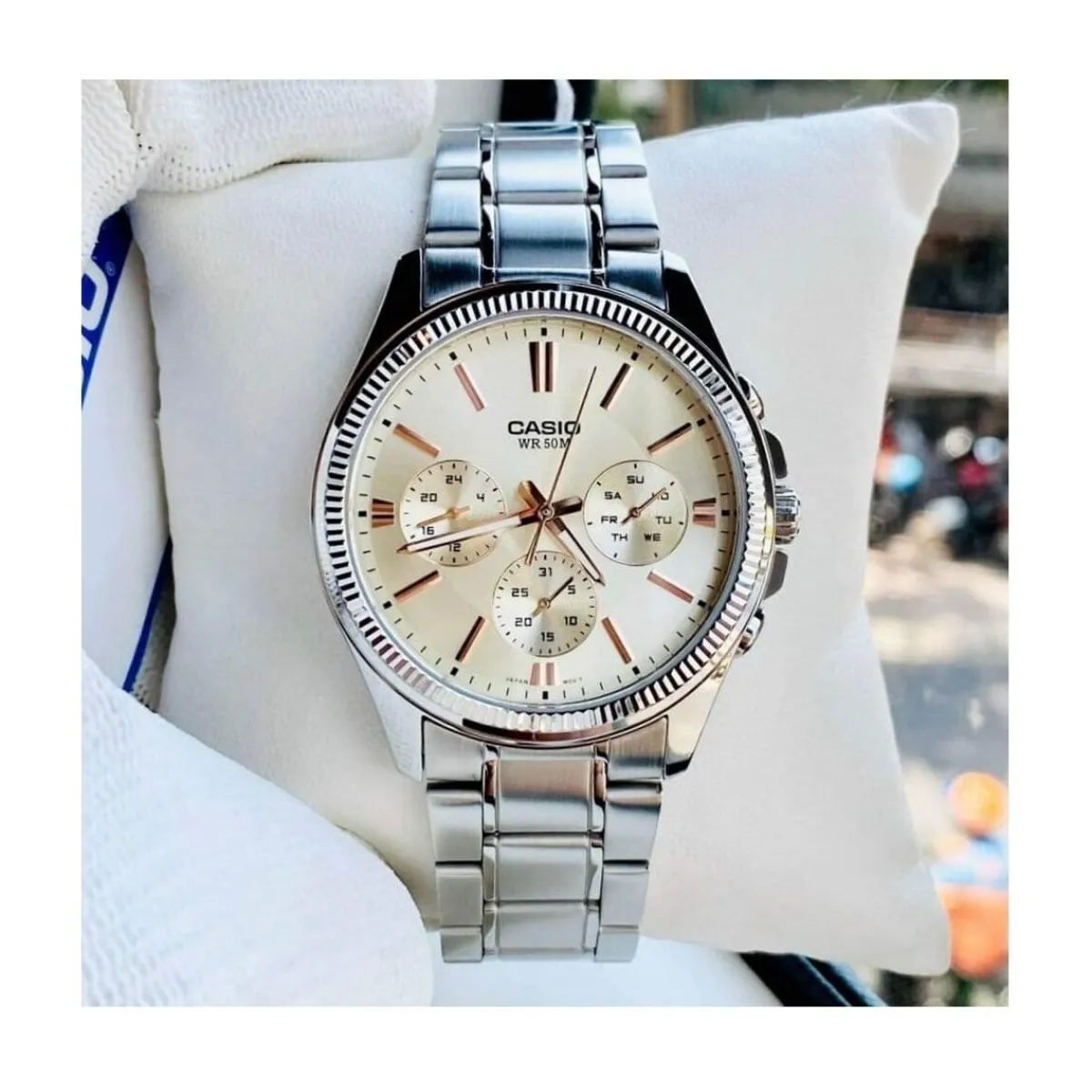 Casio MTP1375D7A2VDF-Homme Montres