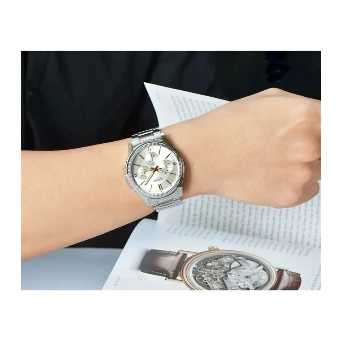 Casio MTP1375D7A2VDF-Homme Montres