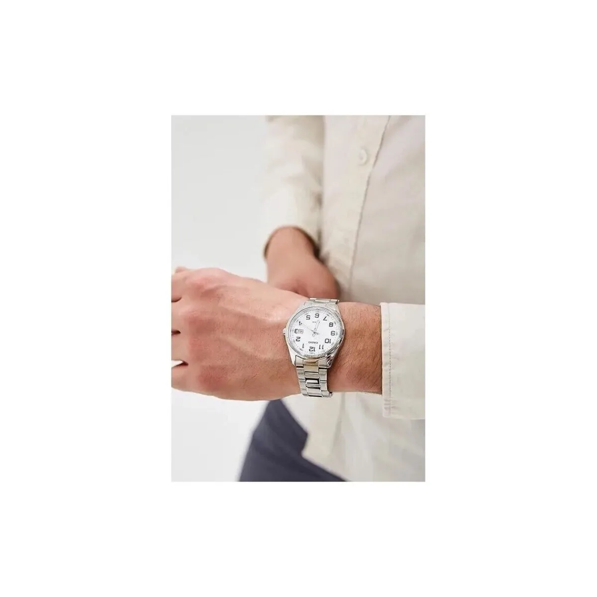 Casio MTP1302PD7BVDF-Homme Montres