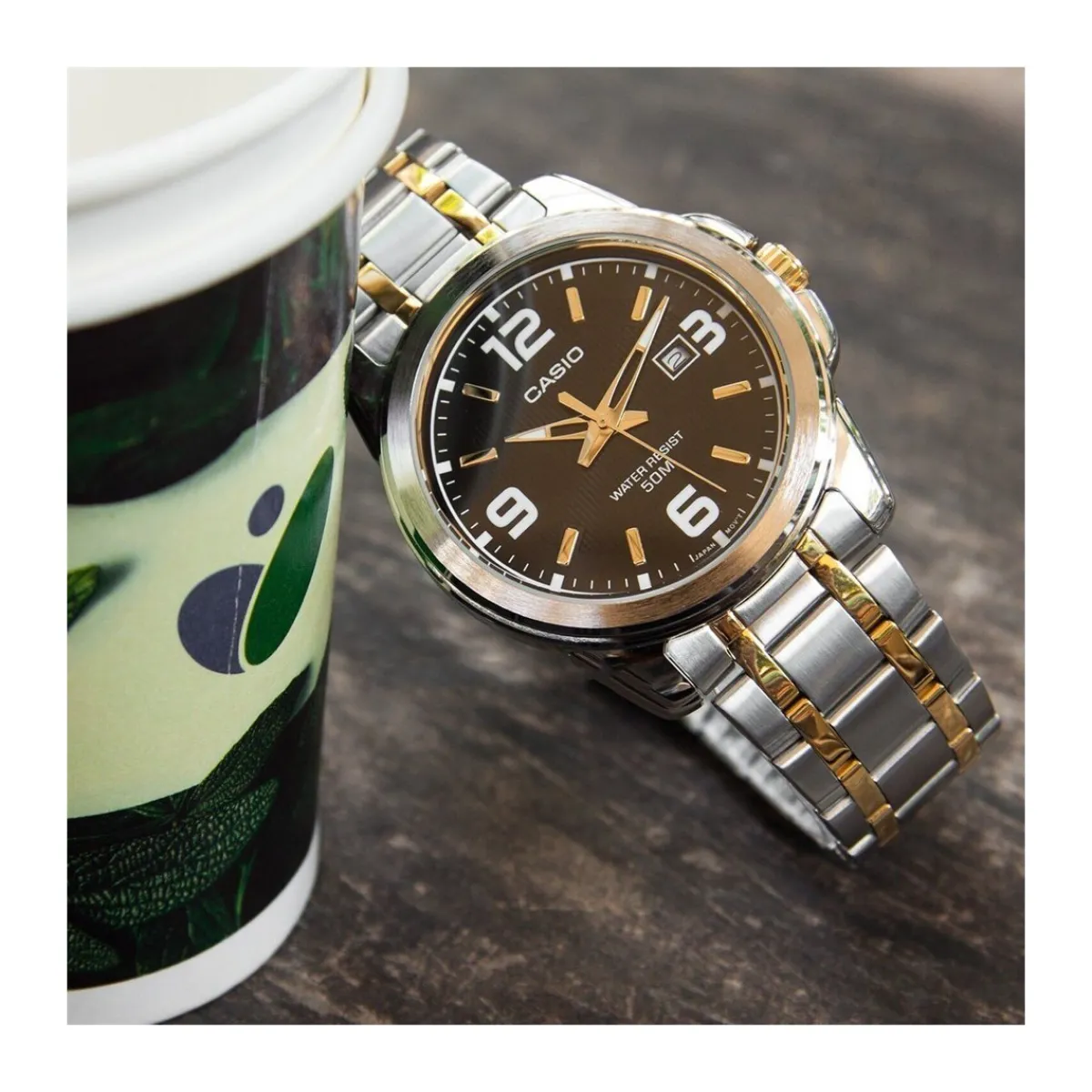 Casio MTP1314SG1AVDF-Homme Montres