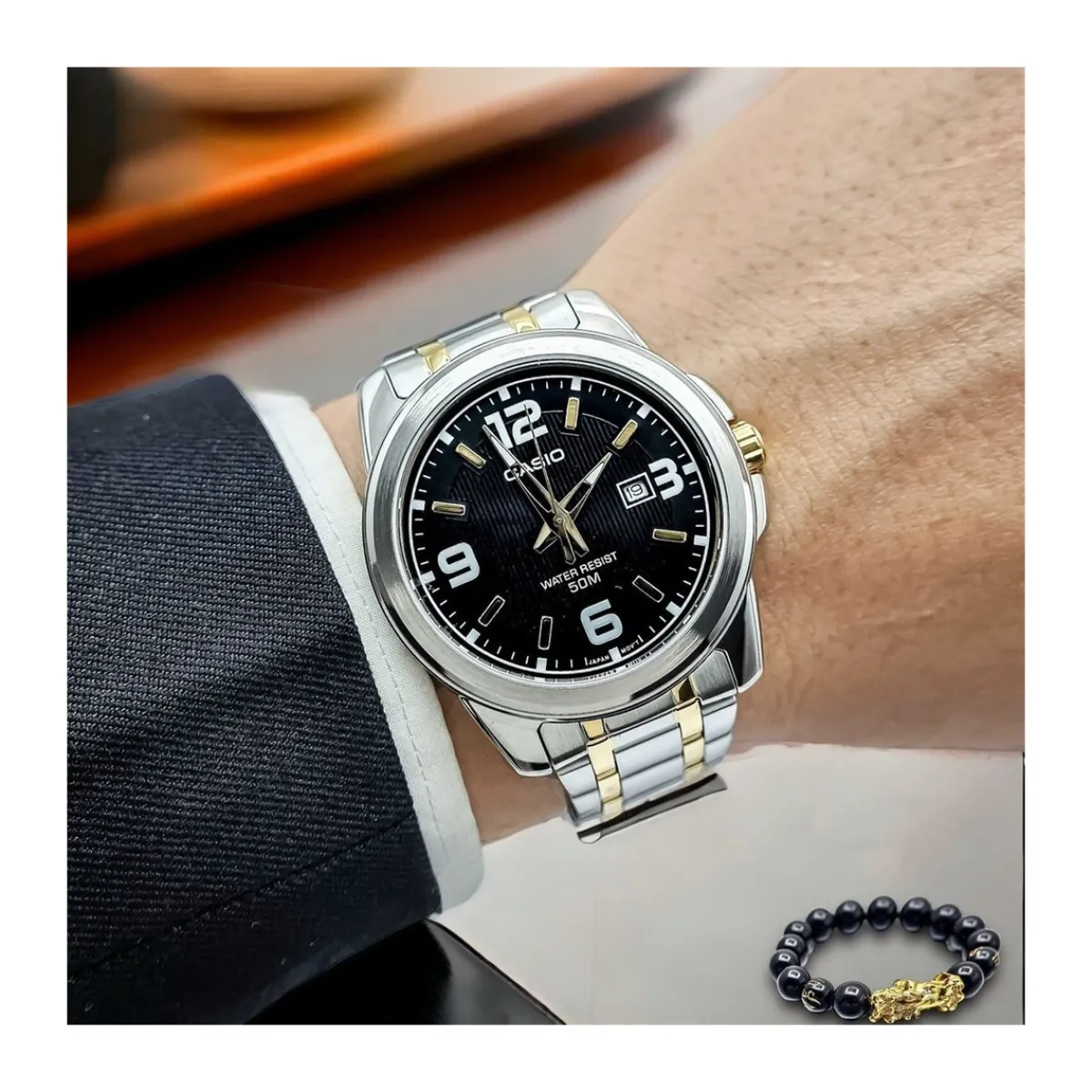 Casio MTP1314SG1AVDF-Homme Montres