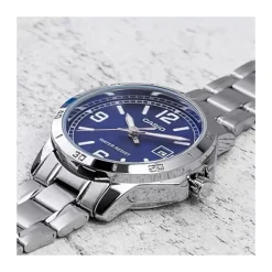 Casio MTPV004D2B-Homme Montres