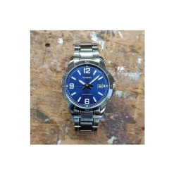 Casio MTPV004D2B-Homme Montres