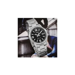 Casio MTPV004D1B2-Homme Montres