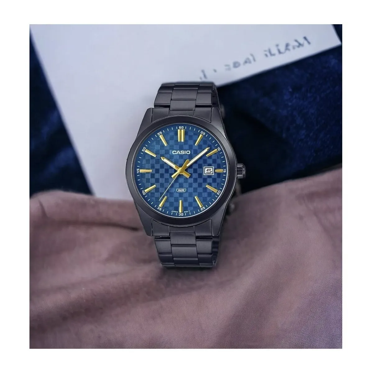 Casio MTPVD03B2A-Homme Montres