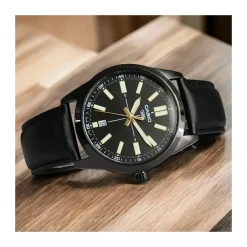 Casio MTPVD02BL1EUDF-Homme Montres