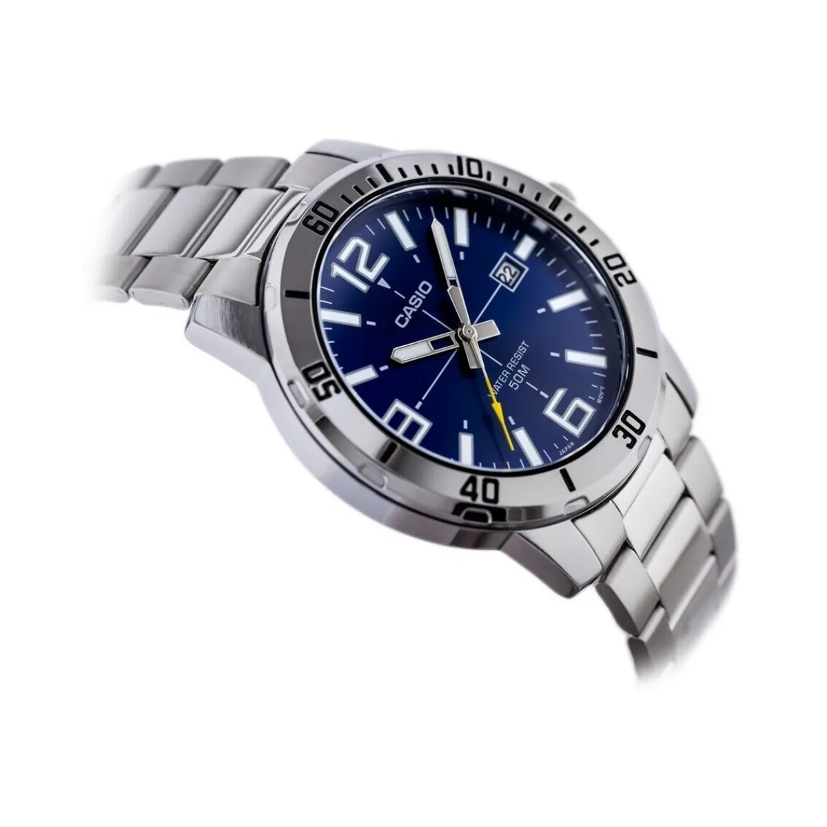 Casio MTPVD01D2B-Homme Montres