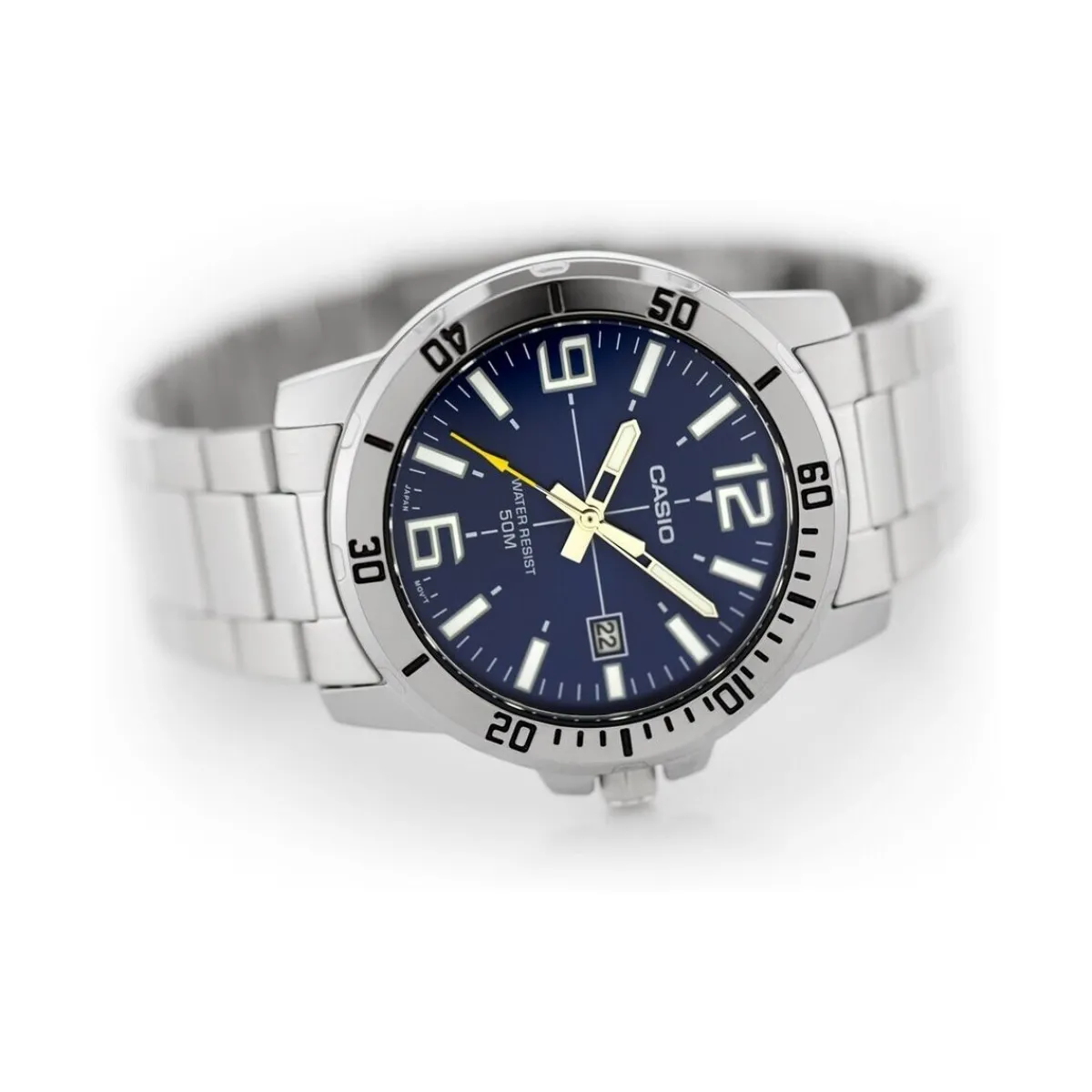 Casio MTPVD01D2B-Homme Montres