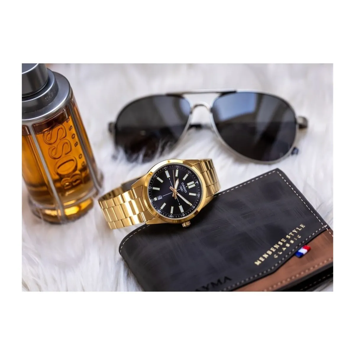 Casio MTPVD02G1E-Homme Montres