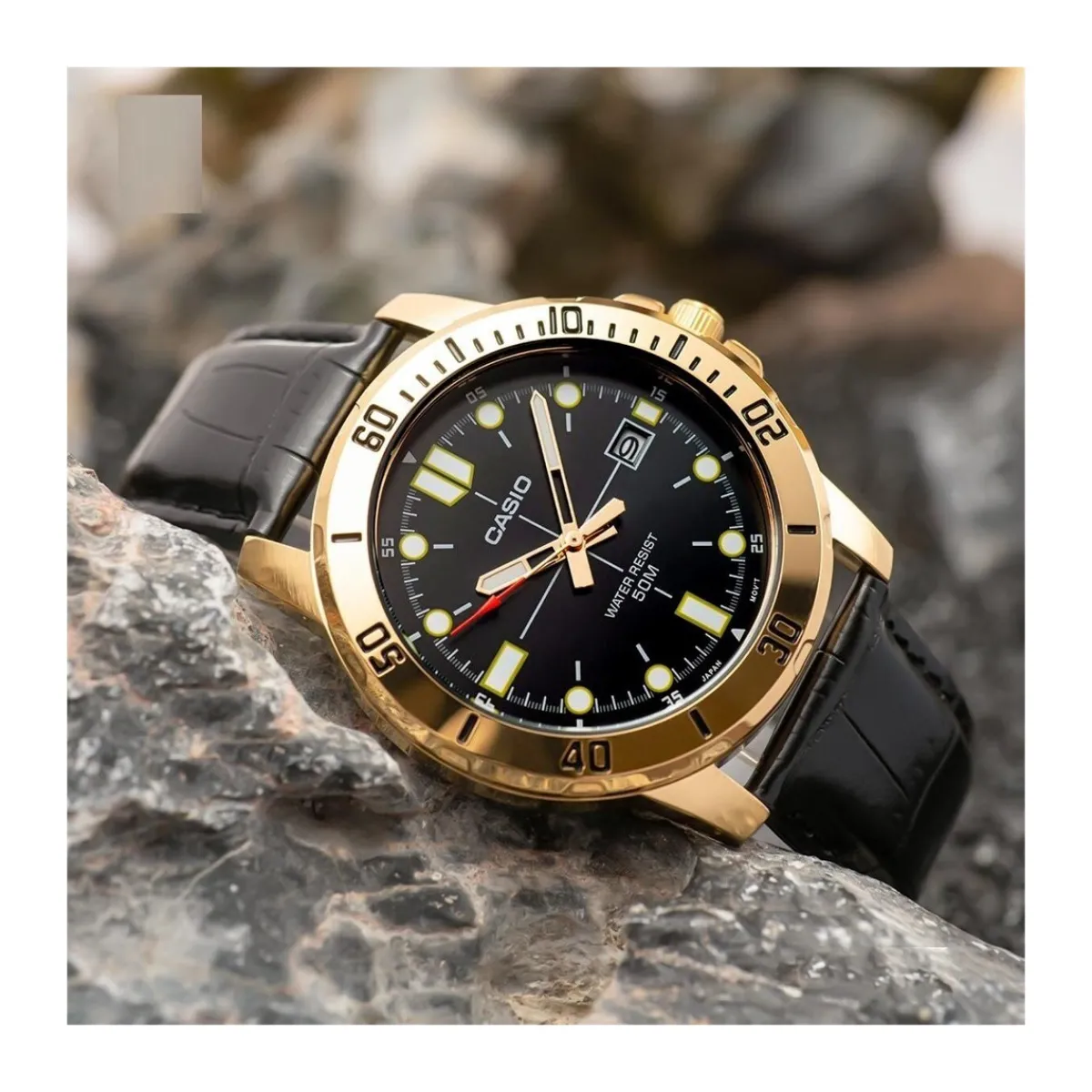 Casio MTPVD01GL1EVUDF-Homme Montres