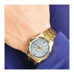 Casio MTPV004G-Homme Montres