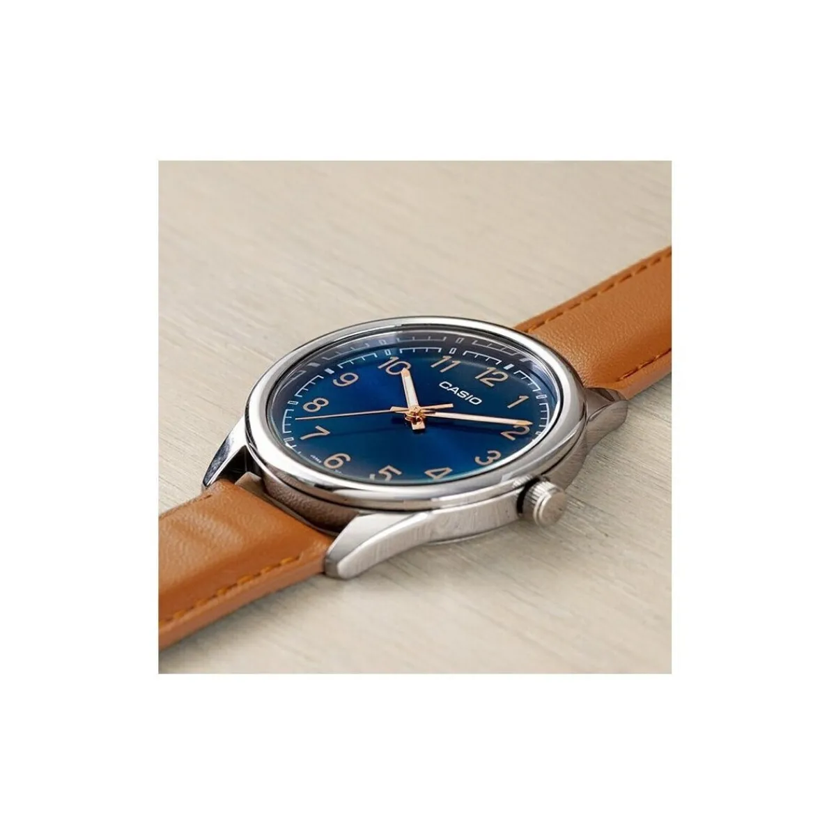 Casio MTPV005L2B4-Homme Montres