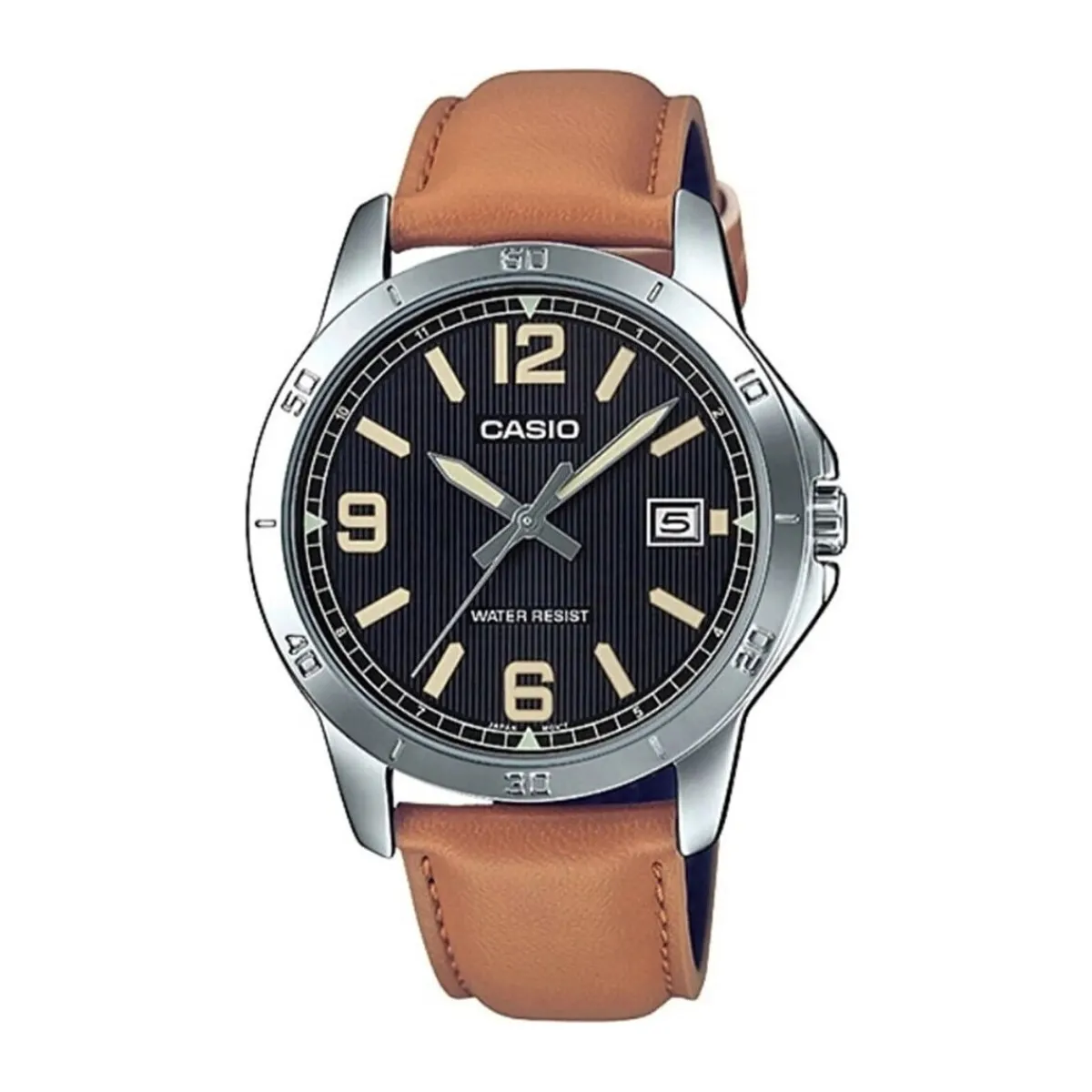 Casio MTPV004L1B2-Homme Montres