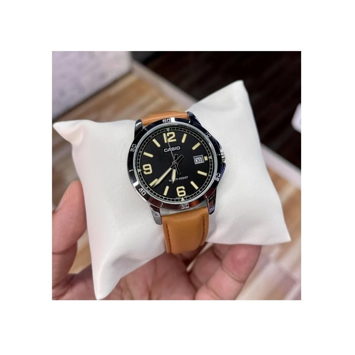 Casio MTPV004L1B2-Homme Montres